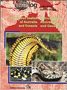 Allen, L.; Vogel, G. - Venomous Snakes of Australia and Oceania