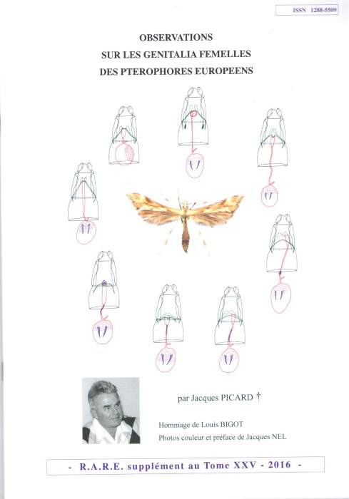 Picard, J. - Observations sur les genitalia femelles des Pterophores europens