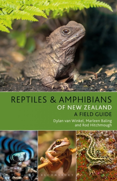 Winkel, D. van; Baling, M.; Hitchmough, R. - Reptiles and Amphibians of New Zealand: A Field Guide
