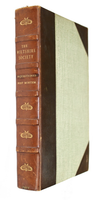 Fry, G.S.; Fry, E.A. (Eds) - Abstracts of Wiltshire Inquisitiones Post Mortem, returned into the Court of Chancery in the Reign of King Charles the First