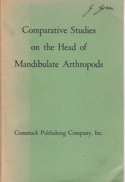 Snodgrass, R.E. - Comparative studies on the Head of Mandibulate Athropods