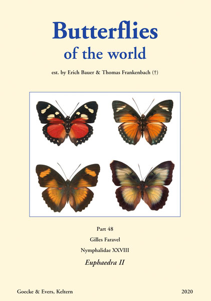 Faravel, G. - Butterflies of the World 48 Nymphalidae 28: Euphaedra II