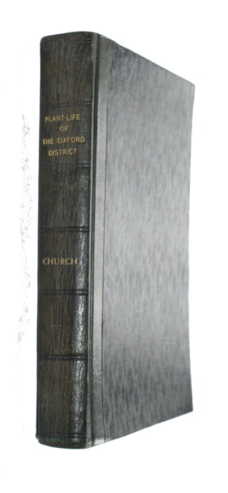 Church, A.H. - Introduction to the Plant-Life of the Oxford District. Parts I-III