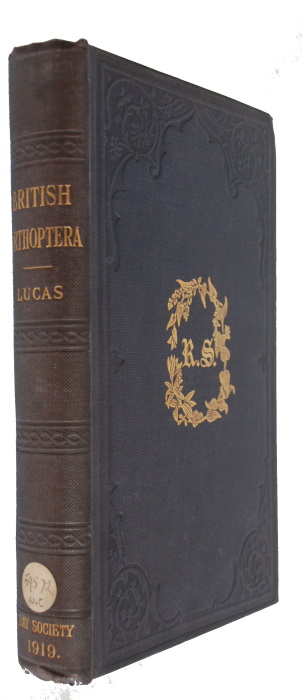 Lucas, W.J. - A Monograph of the British Orthoptera