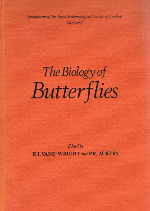 Vane-Wright, R.I.; Ackery, P.R. (Eds) - The Biology of Butterflies