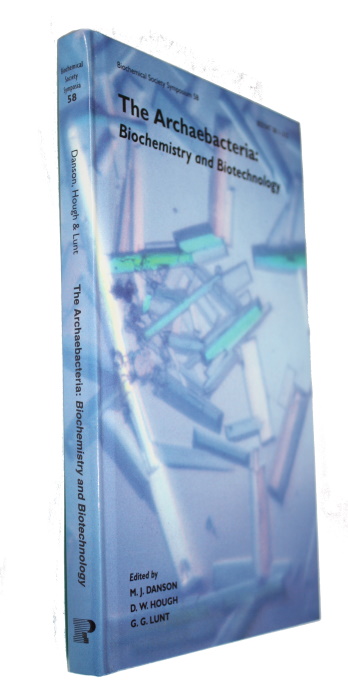 Danson, M.J.; Hough, D.W.; Lunt, G.G. (Eds) - The Archaebacteria: Biochemistry and Biotechnology