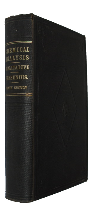 Fresenius, C.R. - Qualitative Chemical Analysis