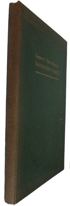 Lieuwen, J.C. - 'Short- method' Navigation Tables using D.R. Positions