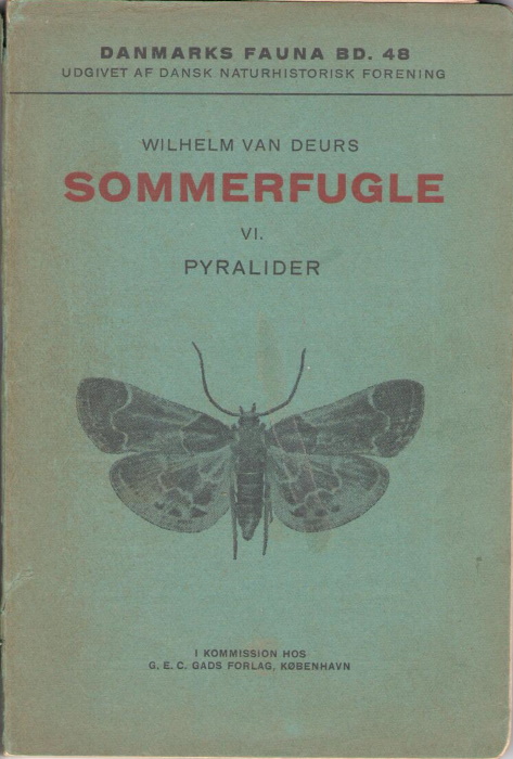 van Deurs, W. - Sommerfugle VI: Pyralidae Danmarks Fauna 48