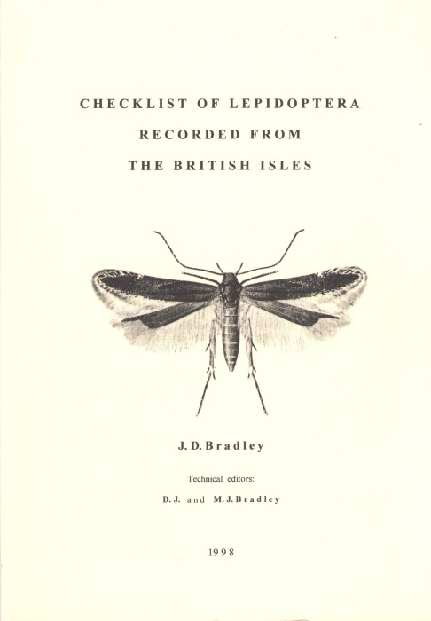 Bradley, J.D. - Checklist of Lepidoptera Recorded from The British Isles