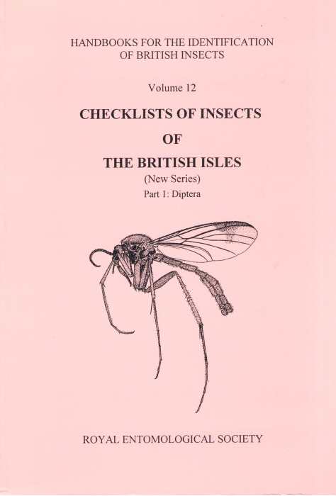 Chandler, P. - Checklists of Insects of the British Isles, pt. 1: Diptera (Handbooks for the Identification of British Insects 12/1)