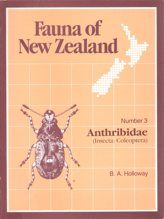 Holloway, B.A. - Fauna of New Zealand 3: Anthribidae (Coleoptera)