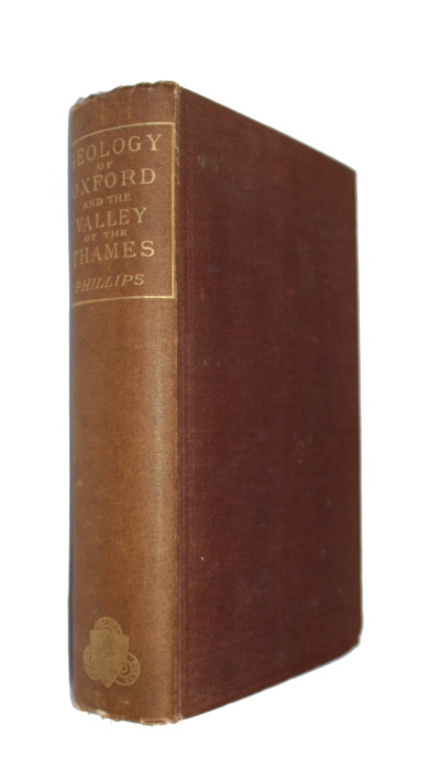 Phillips, J. - Geology of Oxford and the Valley of the Thames