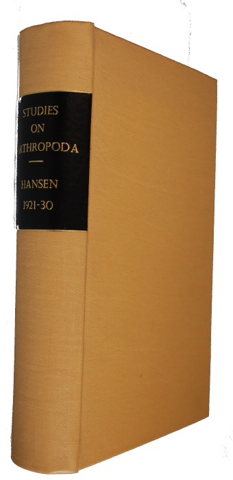 Hansen, H.J. - Studies on Arthropoda I-III
