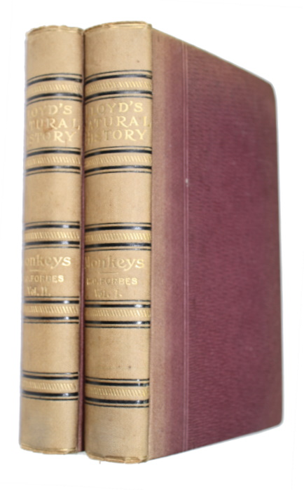 Forbes, H.O. - A Hand-Book to the Primates Vol. I-II
