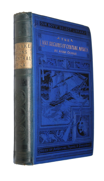 Geddie, J. - The Lake Regions of Central Africa: A Record of Modern Discovery