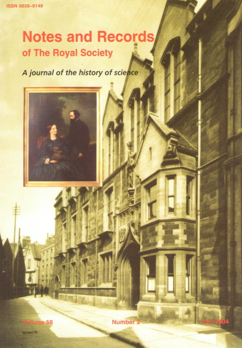 Gest, H. - The Discovery of Microorganisms by Robert Hooke and Antoni van Leeuwenhoek, Fellows of the Royal Society