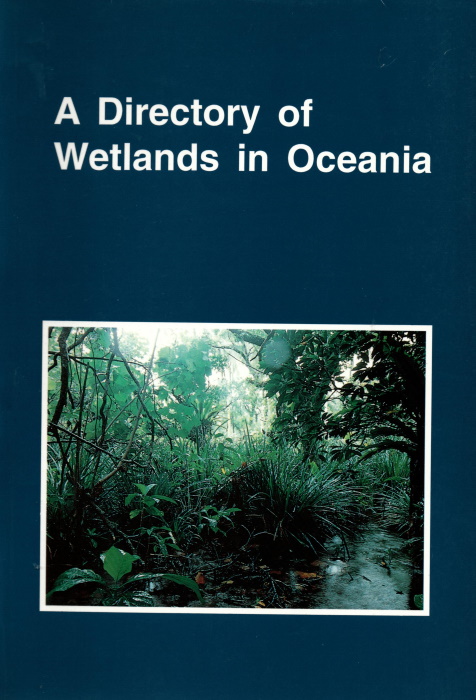 Scott, D.A. - Directory of Wetlands in Oceania