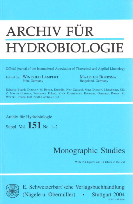 Goldschmidt, R. - Studies on Neotropical Limnesiidae Thor, 1900. Pt. I-III (Acari, Actinedida, Hydrachnidia)