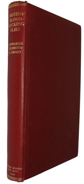 Edwards, F.W.; Oldroyd, H.; Smart, J. - British Blood-Sucking Flies