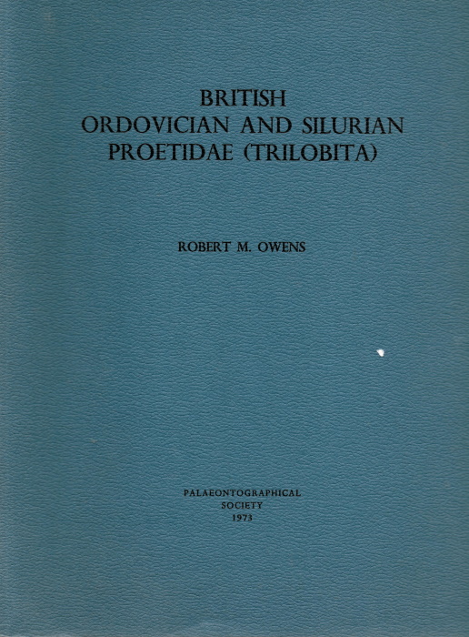 Owens, R.M. - British Ordovician and Silurian Proetidae (Trilobita)
