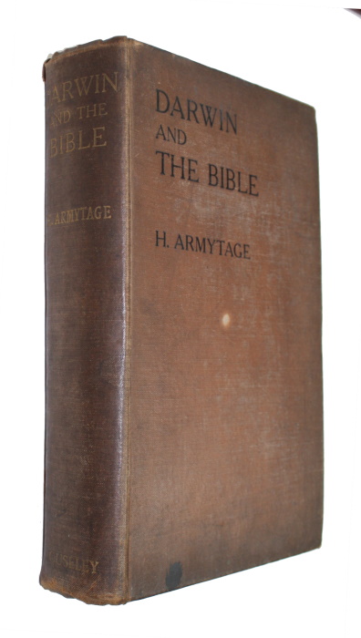 Armytage, H. - Darwin and the Bible