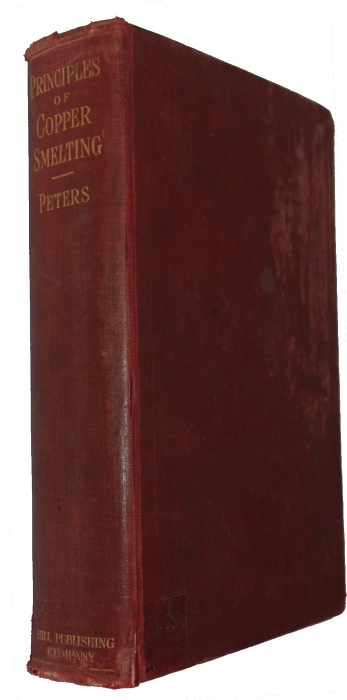 Peters, E.D. - Principles of Copper Smelting