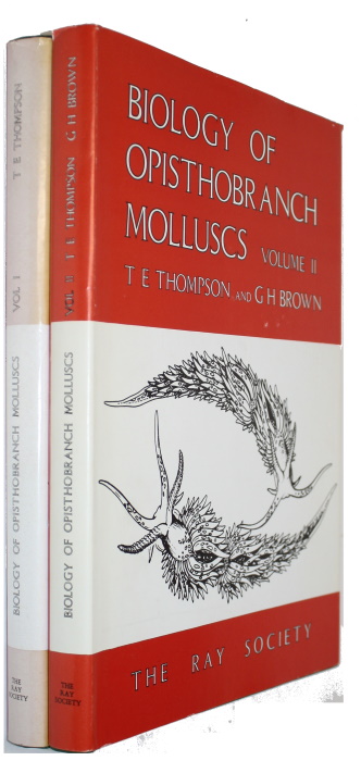 Thompson, T.E. - Biology of Opisthobranch Molluscs Vols 1+2