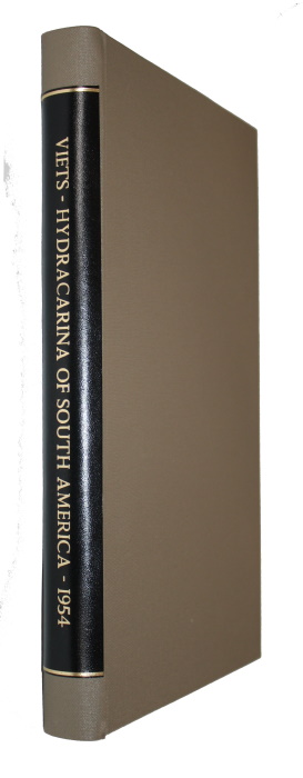 Viets, K. - Swassermilben (Hydrachnellae, Acari) aus Sdamerika