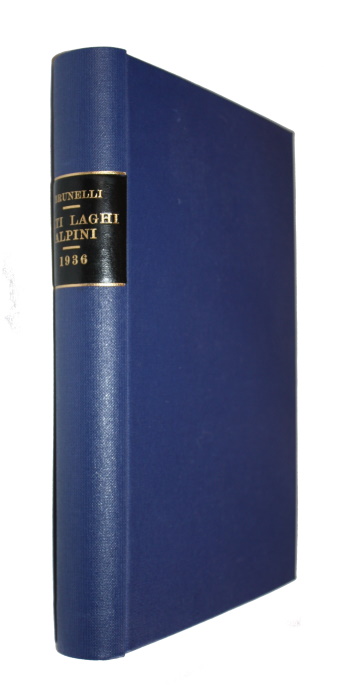 Brunelli, G.; Trener, G.B.; Morandini, G.; Maldura, C.M.; Poda, E.; Baldi, E.; Rizzo, L.; Lombardi, D. - Ricerche Limnologiche sugli Alti Laghi Alpini della Venezia Tridentina: Geofisica, Chimica, Biologia