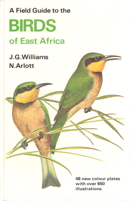 Williams, J.G., Arlott, N. - A Field Guide to the Birds of East Africa