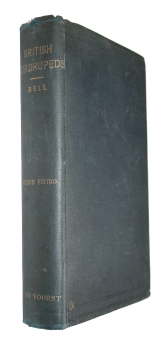 Bell, Thomas - A History of British Quadrupeds, including the Cetacea