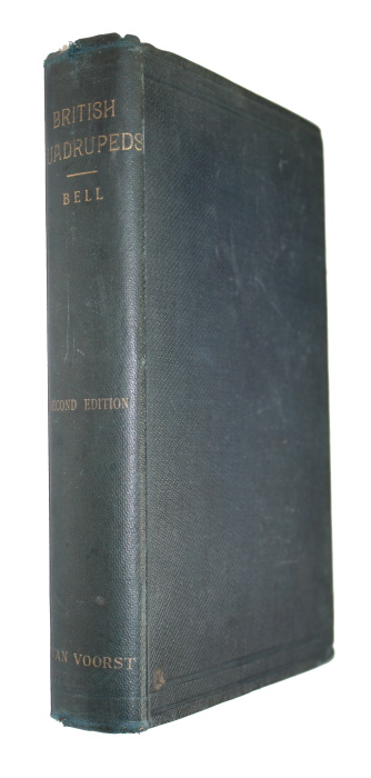 Bell, Thomas - A History of British Quadrupeds, including the Cetacea