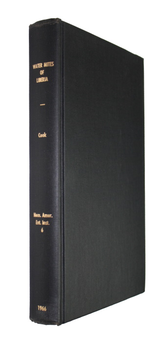 Cook, D.R. - The Water Mites of Liberia