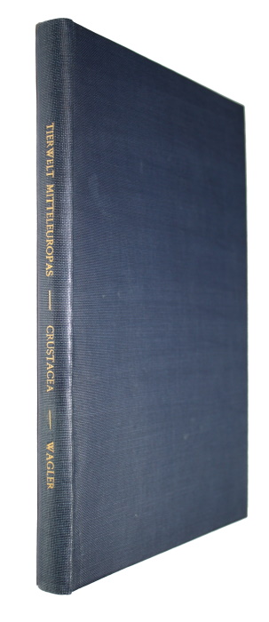 Wagler, E. - Die Tierwelt Mitteleuropas Bd. II Lief. 2a: Crustacea