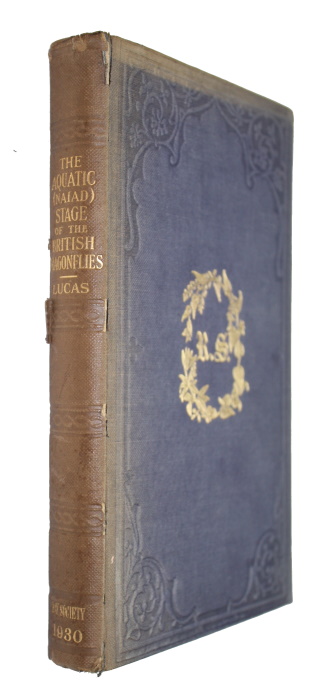 Lucas, W.J. - The Aquatic (Naiad) Stage of the British Dragonflies