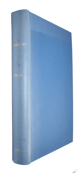 Collin, B. - tude Monographique sur les Acintiens (II. Morphologie, physiologie, systmatique)