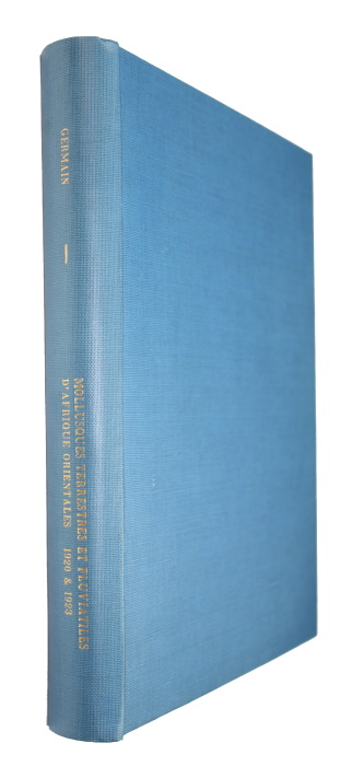 Germain, L. - Mollusques Terrestres et Fluviatiles. Voyage de M. Guy Babault dans L'Afrique Orientale Anglaise - Resultats Scientifiques