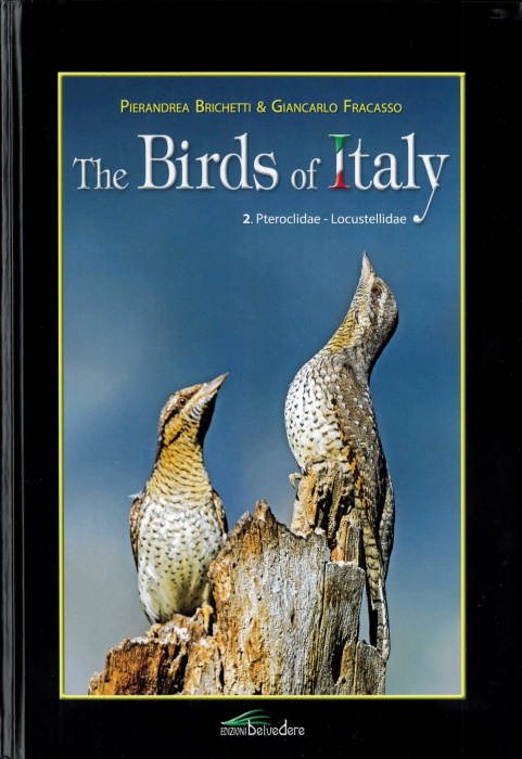 Brichetti, P.; Fracasso, G. - The Birds of Italy 2: Pteroclidae-Locustellidae