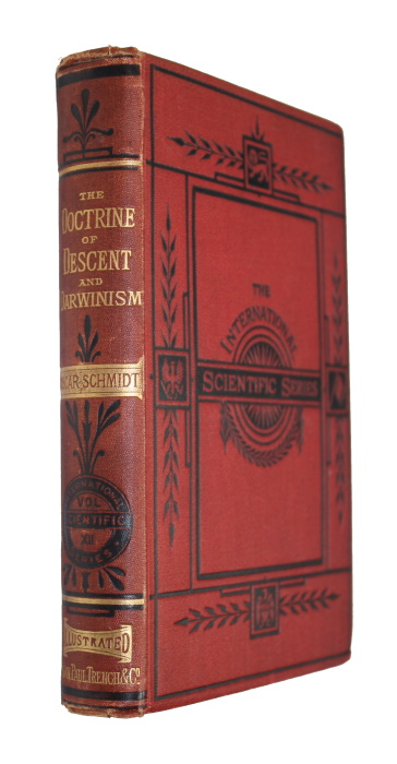 Schmidt, O. - The Doctrine of Descent and Darwinism