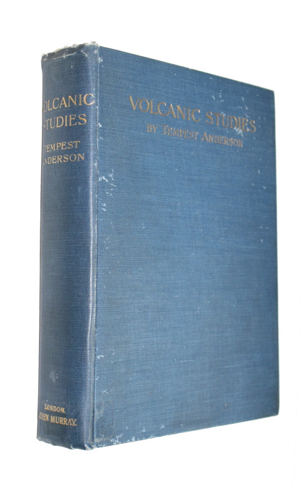 Anderson, T. - Volcanic Studies in Many Lands [Series 1]