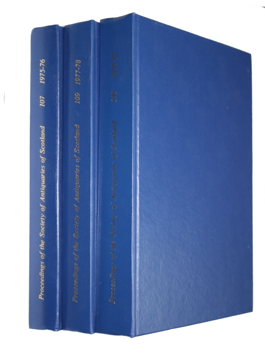  - Proceedings of the Society of Antiquaries of Scotland Vols 107-109