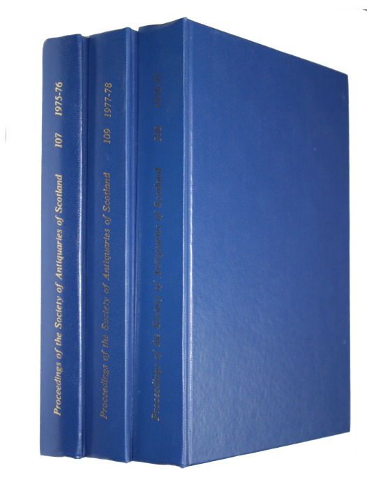  - Proceedings of the Society of Antiquaries of Scotland Vols 107-109