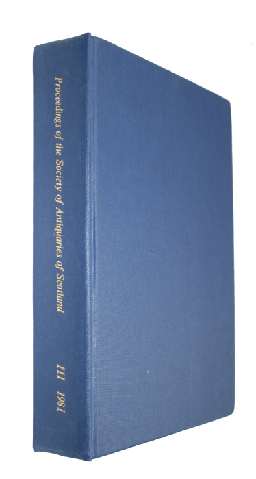  - Proceedings of the Society of Antiquaries of Scotland Vol 111