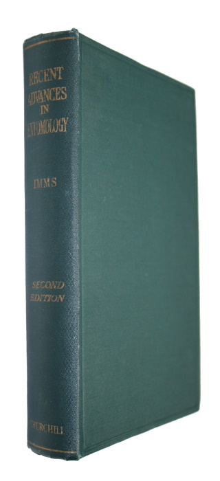 Imms, A.D. - Recent Advances in Entomology