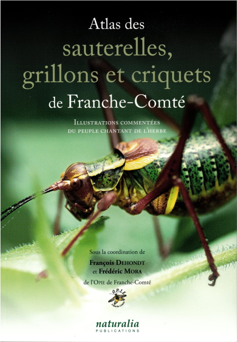Dehondt, F.; Mora, F. - Atlas des sauterelles, grillons et criquets de Franche-Comt: Illustrations commentes du peuple chantant de l'herbe