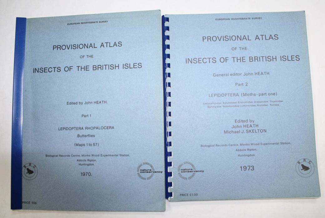 Heath, J. (Ed) - Provisional Atlas of the Insects of the British Isles. Parts 1-2: