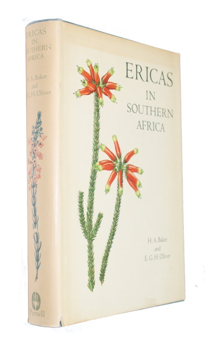 Baker, H.A.; Oliver, E.G.H. - Ericas in Southern Africa
