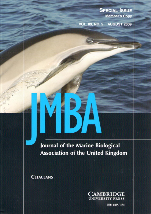 Gibbs, P.E.; Dando, P.R. (Eds) - Cetaceans
