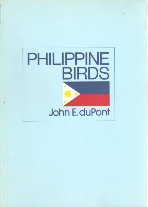 DuPont, J.E. - Philippine Birds